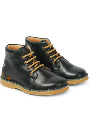 Petit Nord Bottines Forest Friends brodées