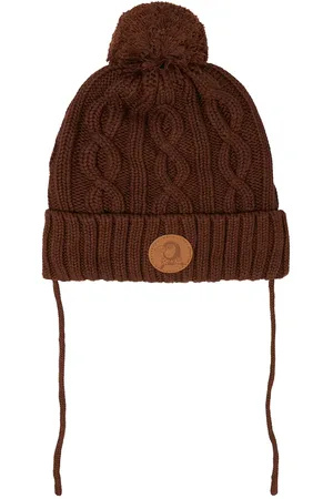 Mini Rodini Bonnet Penguin en coton