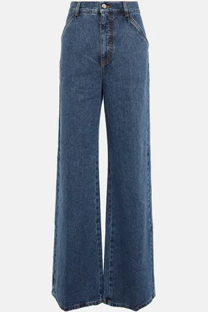 Chloé Chloé Jean ample à taille haute