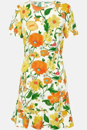 Stella McCartney Robe à fleurs