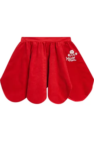 Kenzo Jupe en coton mélangé