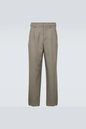 Ami Pantalon droit en laine