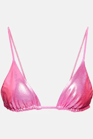 Jade Swim Haut de bikini triangle Via
