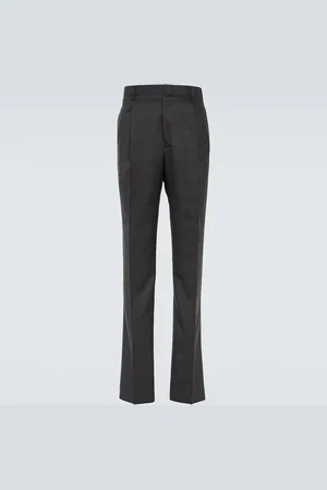 Lanvin Pantalon droit en laine vierge