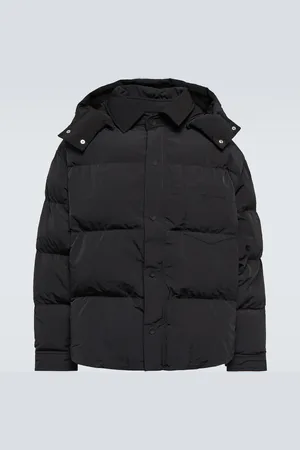 Jacquemus Veste matelassée Chemise à capuche
