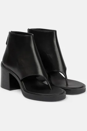 Miu Miu Bottines en cuir