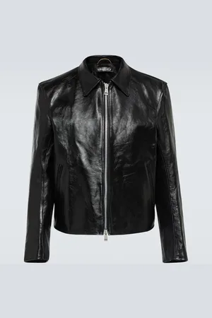 OUR LEGACY Veste Mini en cuir