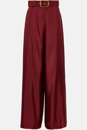 ZIMMERMANN Pantalon ample Wonderland en soie