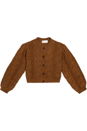 MORLEY Cardigan Tilda en laine mélangée