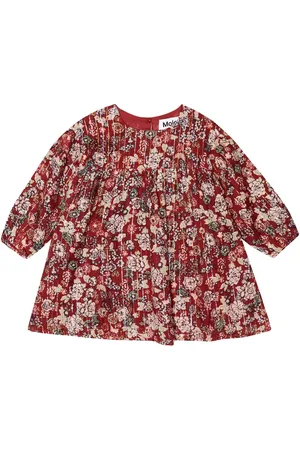 Molo Bébé – Robe Colore en coton mélangé à fleurs