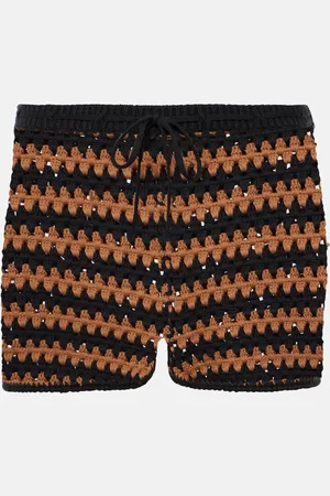 Staud Short Samara en crochet de coton