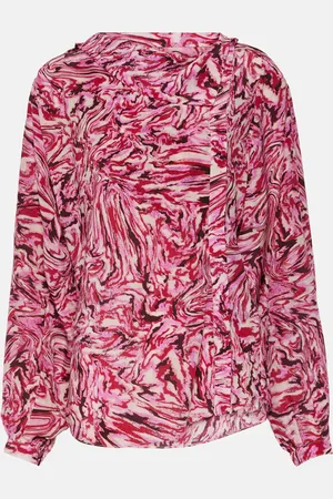 Isabel Marant Blouse Tiphaine imprimée en soie