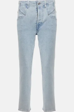 Isabel Marant Jean skinny Niliane à taille haute