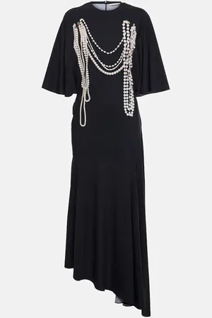 Stella McCartney Robe midi imprimée