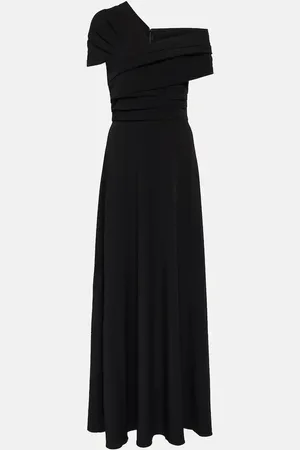 CO Robe longue asymétrique en crêpe