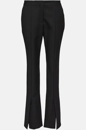 OFF-WHITE Pantalon évasé Tech Drill