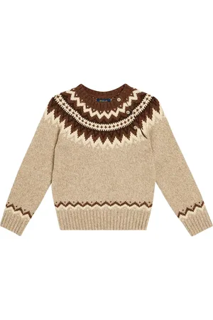 Ralph Lauren Pull en laine mélangée
