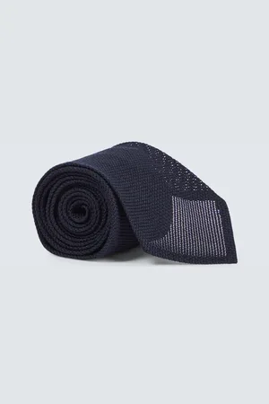 Thom Sweeney Cravate en soie