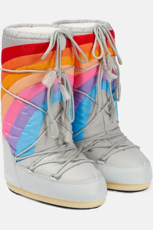Moon Boot Bottes après-ski Icon Rainbow