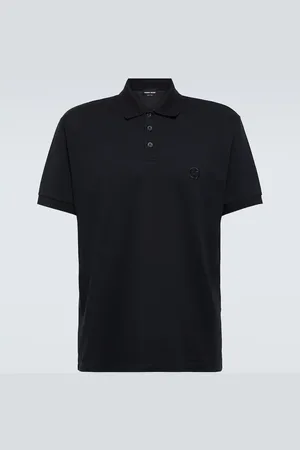 Giorgio Armani Polo en coton mélangé