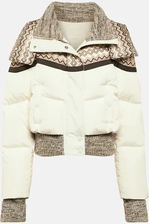 Chloé Chloé Veste doudoune imprimée