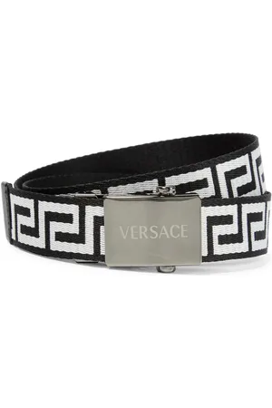 VERSACE Ceinture Greca en jacquard