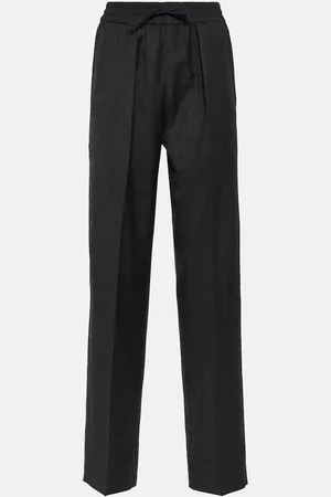 Isabel Marant Pantalon ample Liska en laine vierge