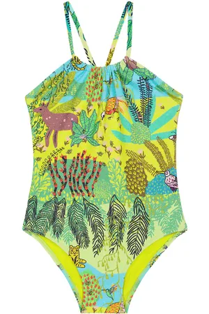 Vilebrequin Maillot de bain Gazette imprimé