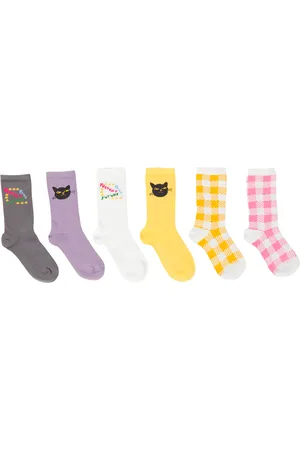 Mini Rodini Set de 6 paires de chaussettes en coton