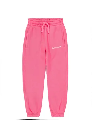 OFF-WHITE Pantalon de survêtement en coton à logo