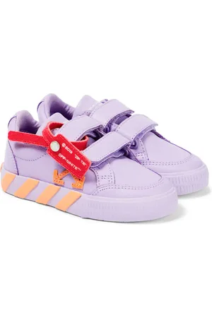 OFF-WHITE Baskets Low Vulcanized en cuir