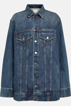 Khaite Veste Ross en jean