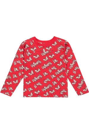 ERL T-shirt imprimé en coton