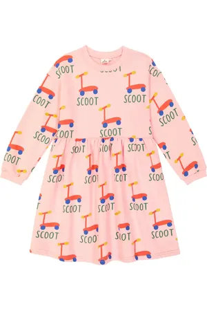 Jelly Mallow Robe en coton imprimé