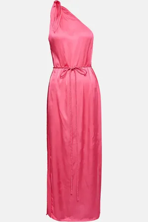 POUPETTE ST BARTH Cafetan asymétrique Isabelle en satin