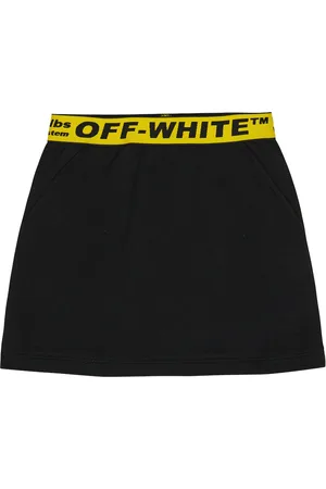 OFF-WHITE Jupe en coton à logo