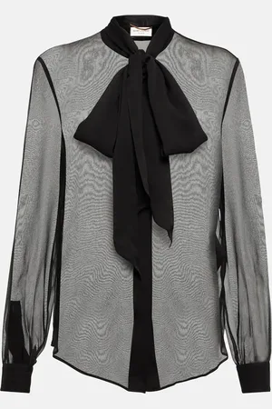 Saint Laurent Blouse en soie