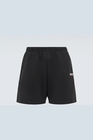 Balenciaga Short imprimé en coton