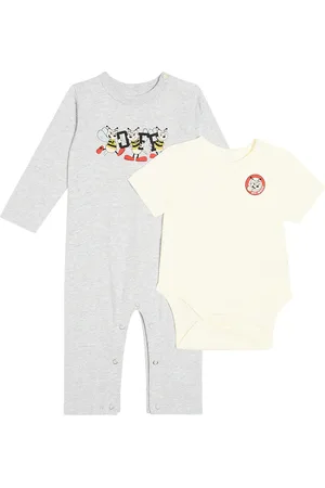 OFF-WHITE Bébé – Set combi-pantalon et body