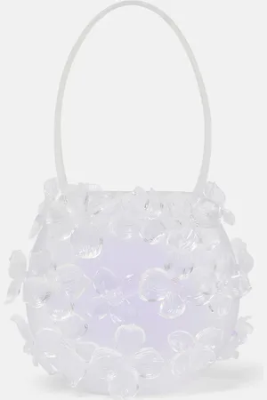 SUSAN FANG Sac en TPU à fleurs