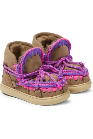 Mou Baskets Scoubidou en daim