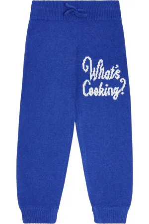 Mini Rodini Pantalon de survêtement What