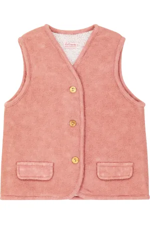 La Coqueta Gilet Valentina en laine mélangée
