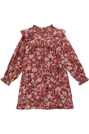 Molo Robe Clair en coton mélangé à fleurs