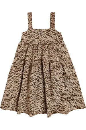 PAADE Robe midi imprimée