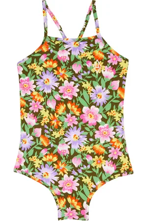 The Animals Observatory Maillot de bain Trout à fleurs