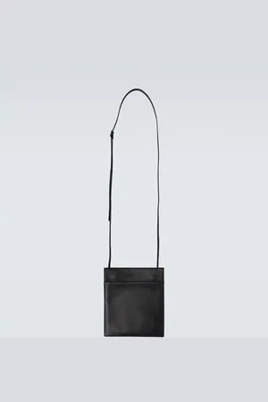 The Row Sac à bandoulière Pocket en cuir