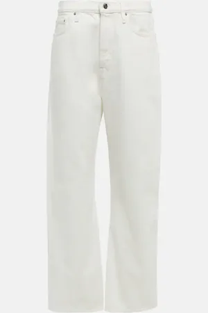 Totême Jean droit à taille mi-haute