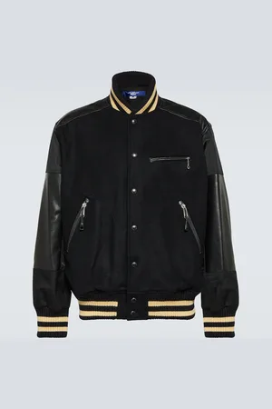 JUNYA WATANABE Veste teddy en laine mélangée