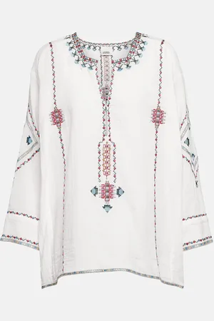 Isabel Marant Blouse Clarisa brodée
